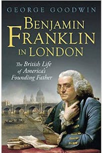 Benjamin Franklin in London book cover