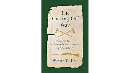 Book cover for Wayne Lee's The Cutting-Off Way.