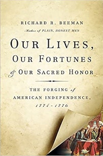 Our Lives, Our Fortunes, Our Sacred Honor Book Cover