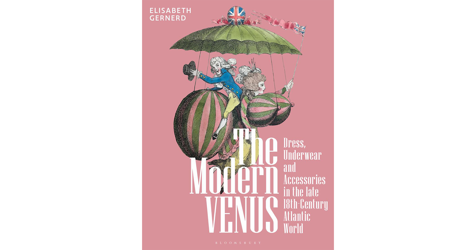 The cover of the book Modern Venus
