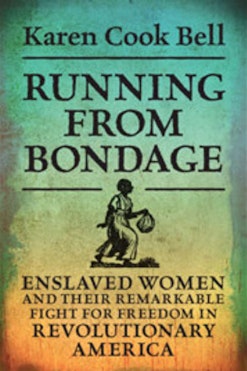 Running From Bondage by Karen Cook Bell Book Cover