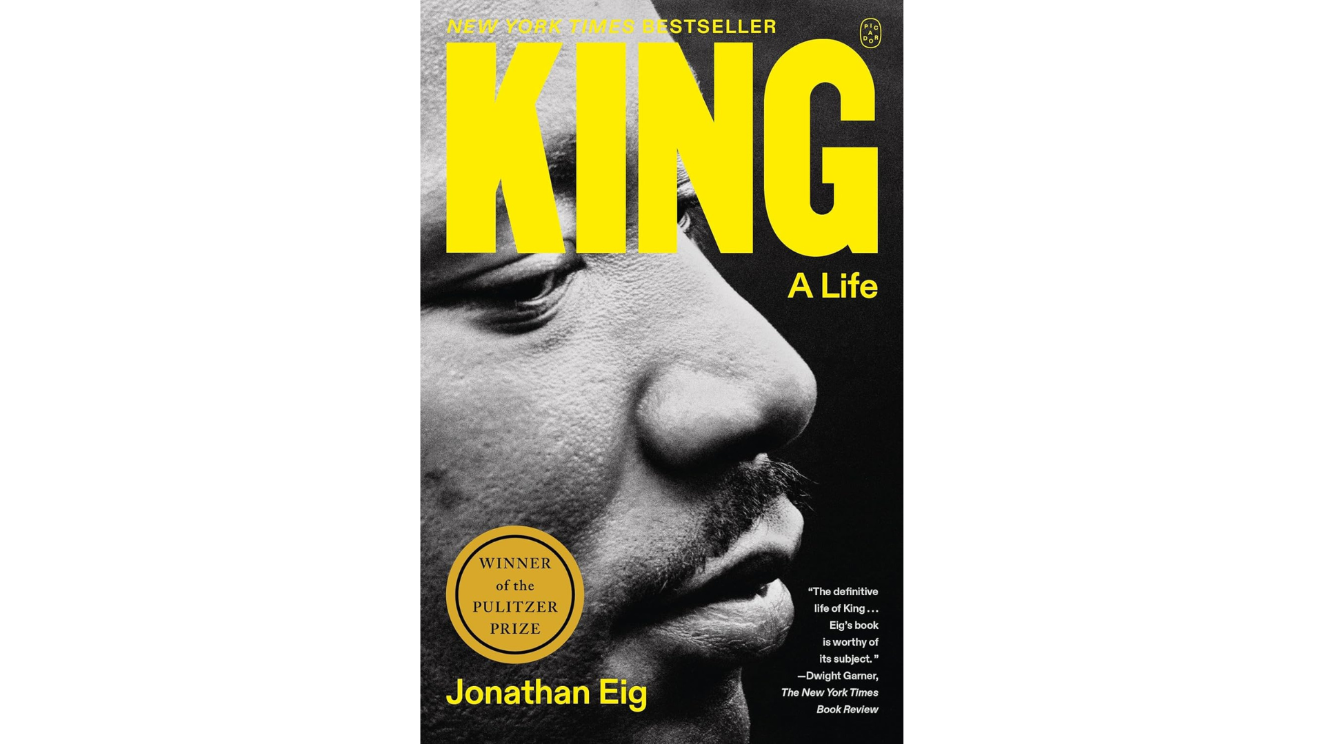 The cover of the book King: A Life