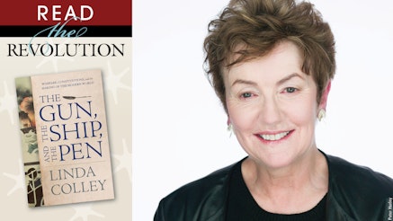 Read the Revolution Speaker Series with Linda Colley