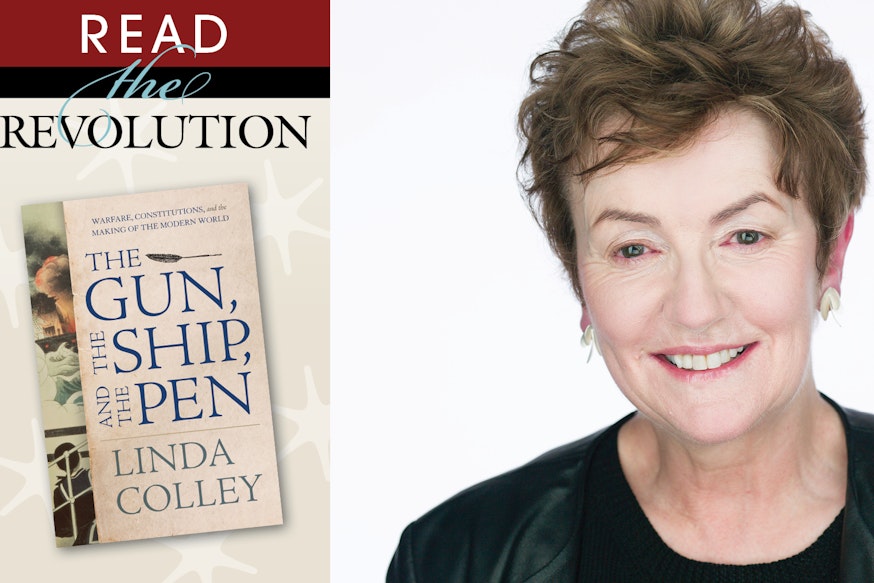 Read the Revolution Speaker Series with Linda Colley