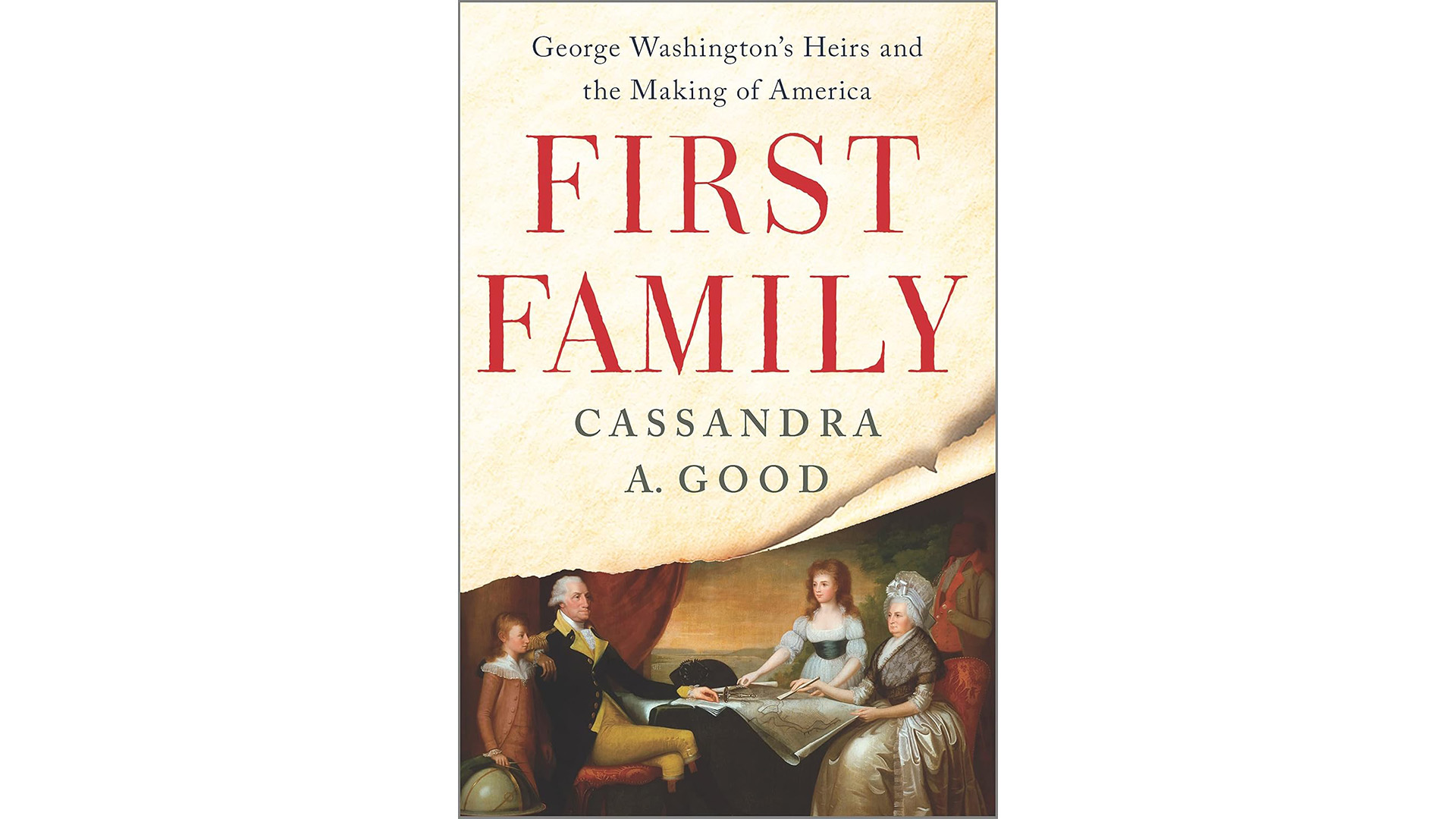 The cover of the book First Family