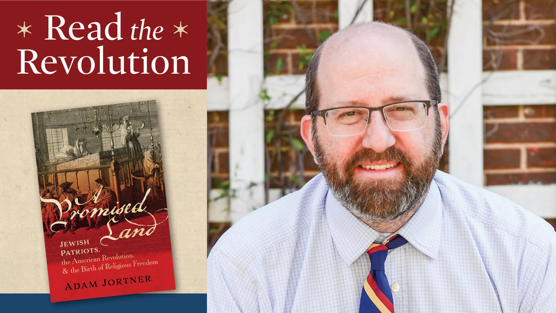 Read the Revolution Speaker Series with Adam Jortner
