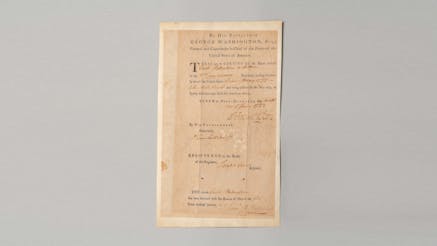 Cash Pallentine's Continental Army Discharge