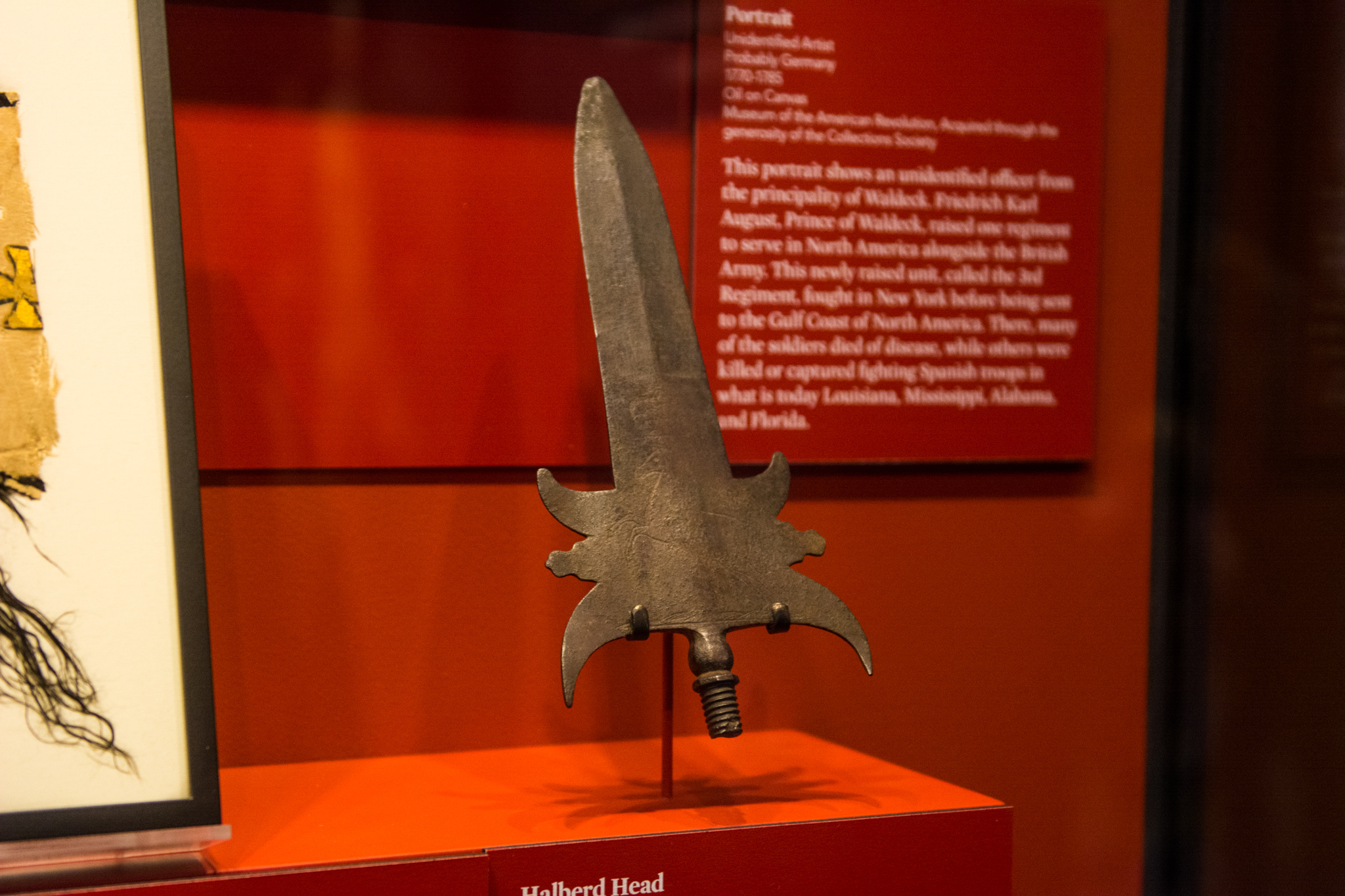Now On View: New Artifacts Explore the Hessians' Role in the