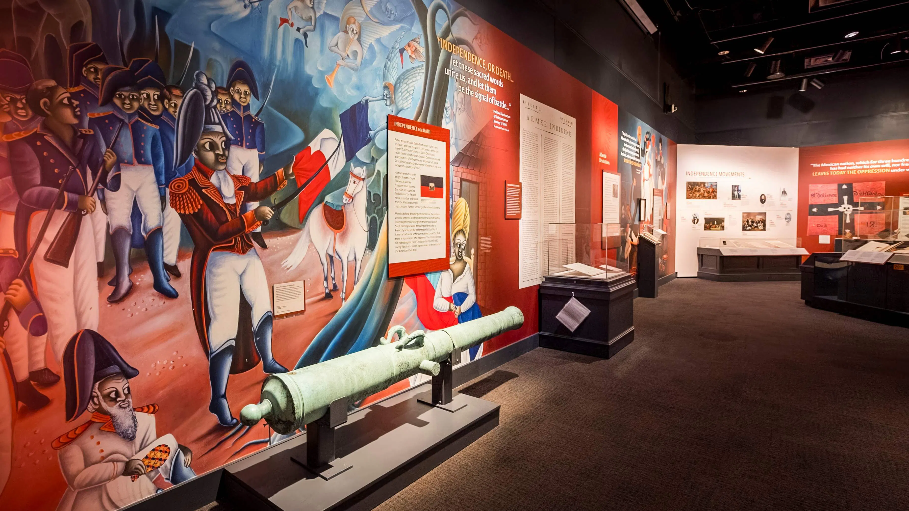 "The Declaration's Journey" exhibition