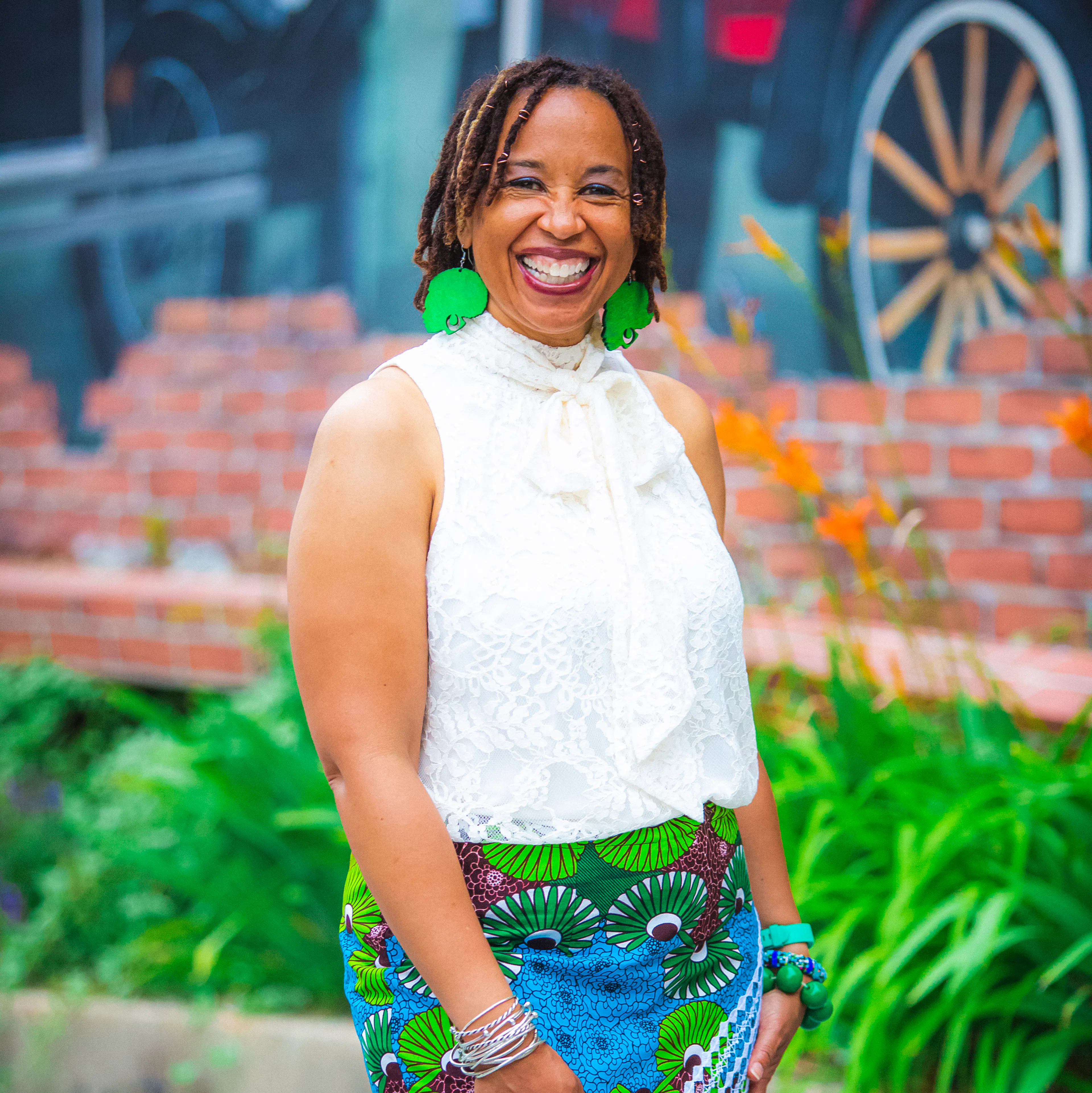 Headshot of Howard University curator Lela J Sewell Williams