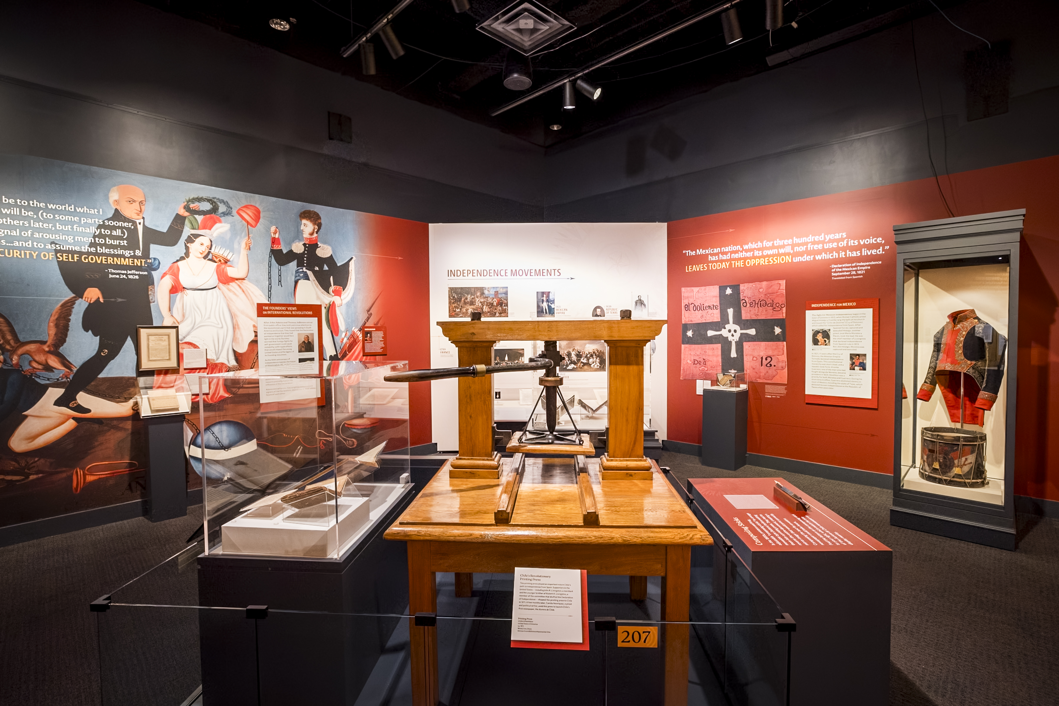 The second part of the exhibition