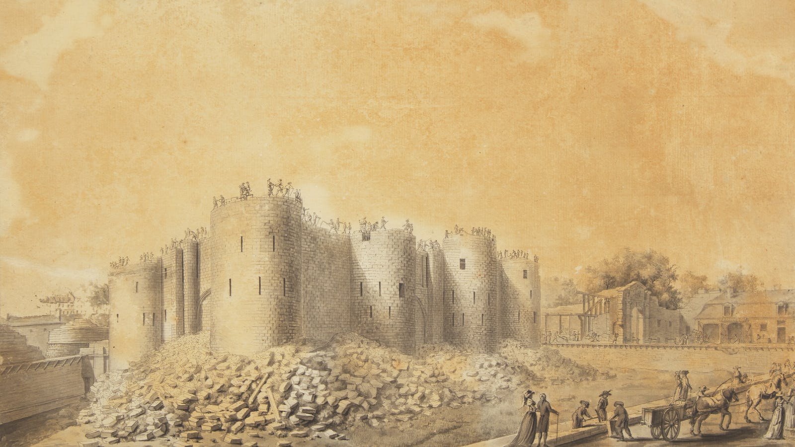 Image 072524 Destructionofthebastille