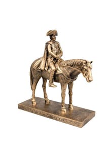 Image 111620 Shop George Washington Horse Figurine
