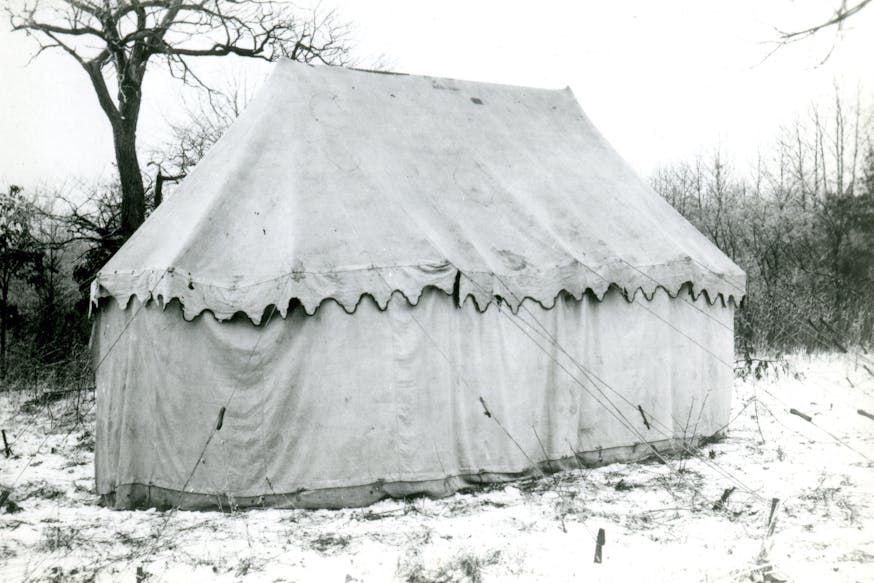 Image 101220 Washington Headquarters Tent