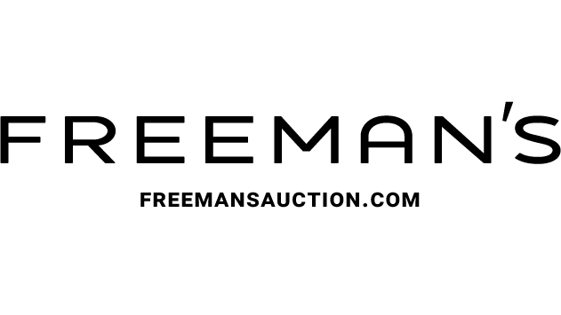 Freeman's Auction logo with Freeman's in black text and freemansauction.com underneath.