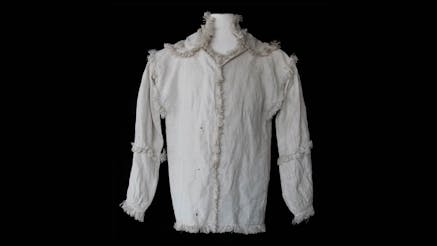 Image 091120 Fringed Linen Shirt Collection Hunting Shirt