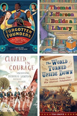 A collection of books featured in the Museum's 2023 summer reading list for young readers.