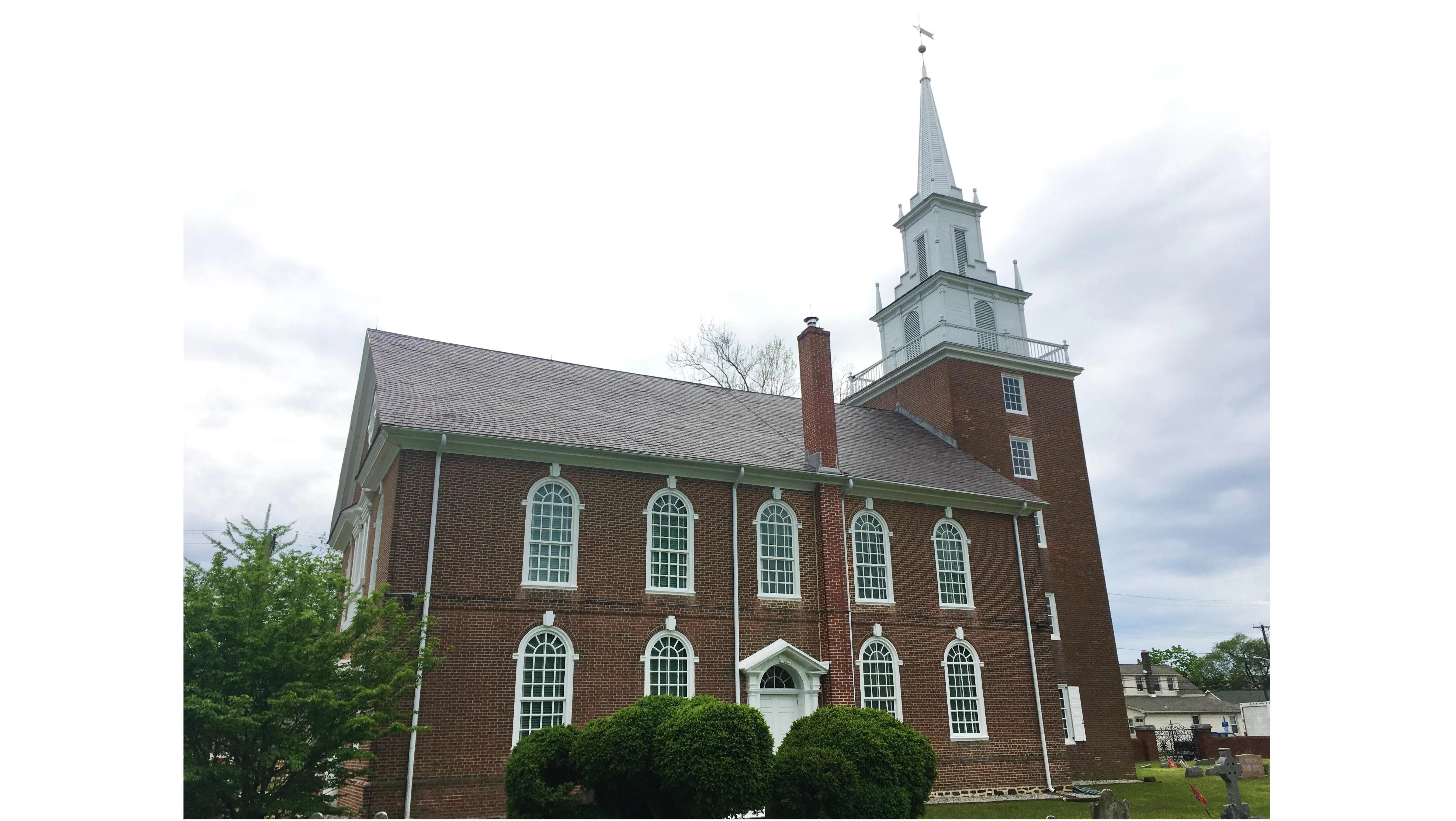 Photograph of Trinity Episcopal Church