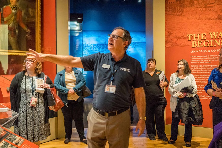 October 2018 Educator Open House in the Galleries