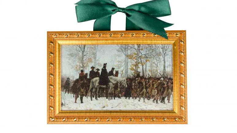 Revolutionary Ornament