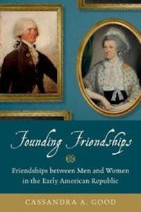Founding Friendships book cover