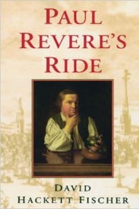 Paul Revere's Ride book cover
