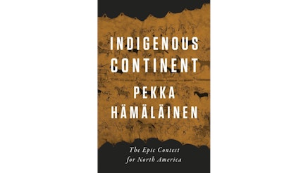 Indigenous Continent Cover Pekka