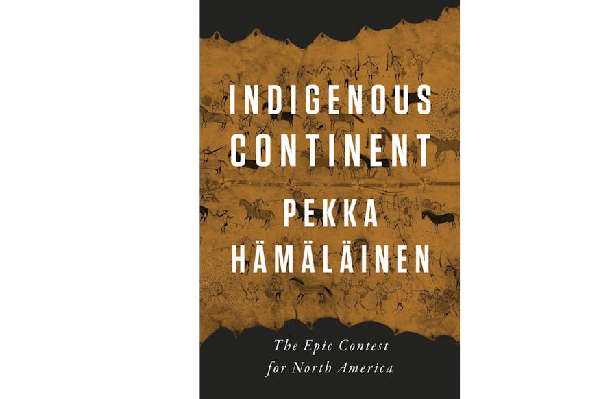 Indigenous Continent Cover Pekka