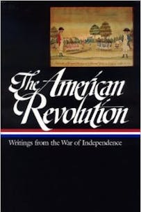 The American Revolution Writings From The War book cover