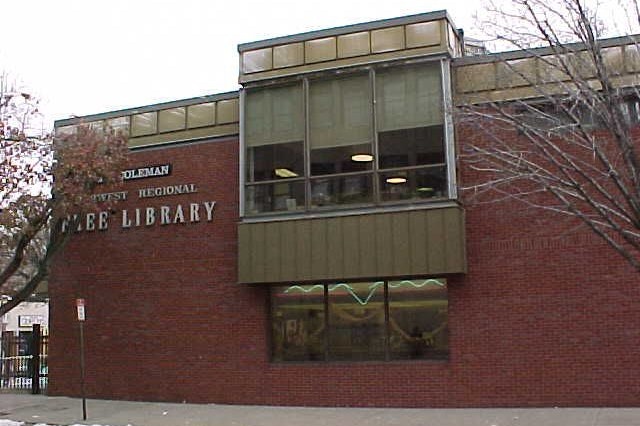 Joseph Coleman Northwest Regional Library