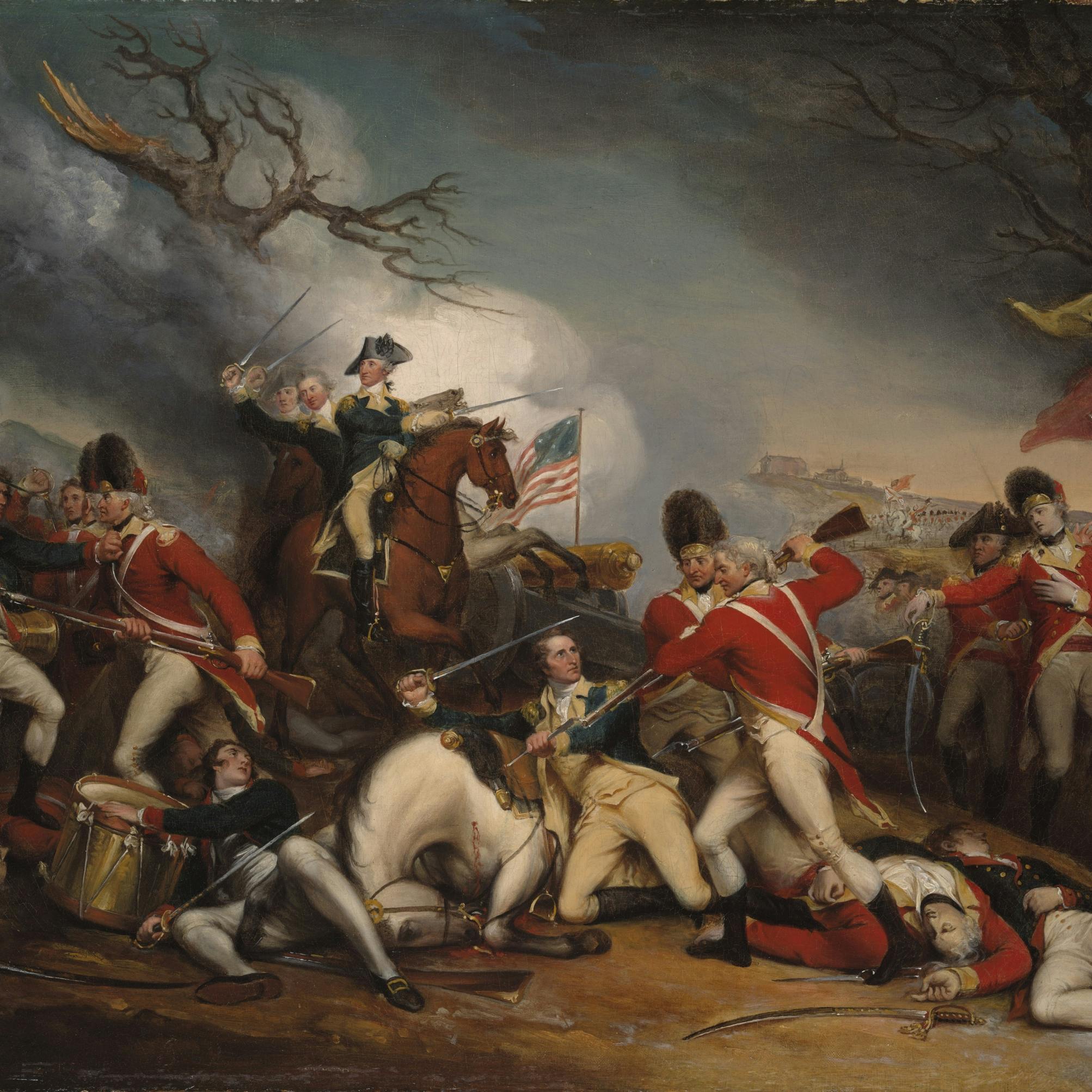 Англо американская операция в италии. Джордж Вашингтон 1815. Американская революция. Картина Джордж Вашингтон.
