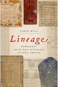 The cover of the book Lineage