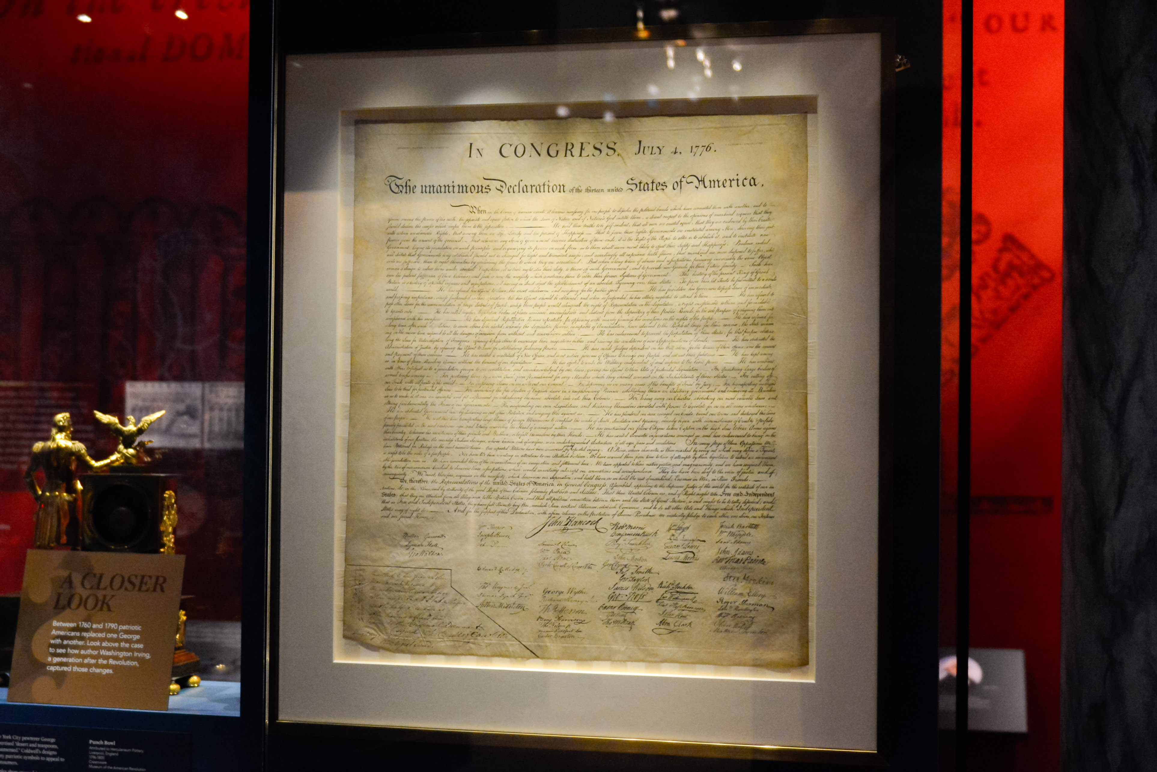 Rare 1823 Engraved Printing Of The Declaration Of Independence Now On   IMAGE 8 1 23 StoneDeclaration 