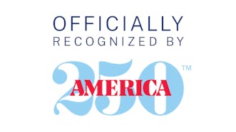 America250 official recognition logo