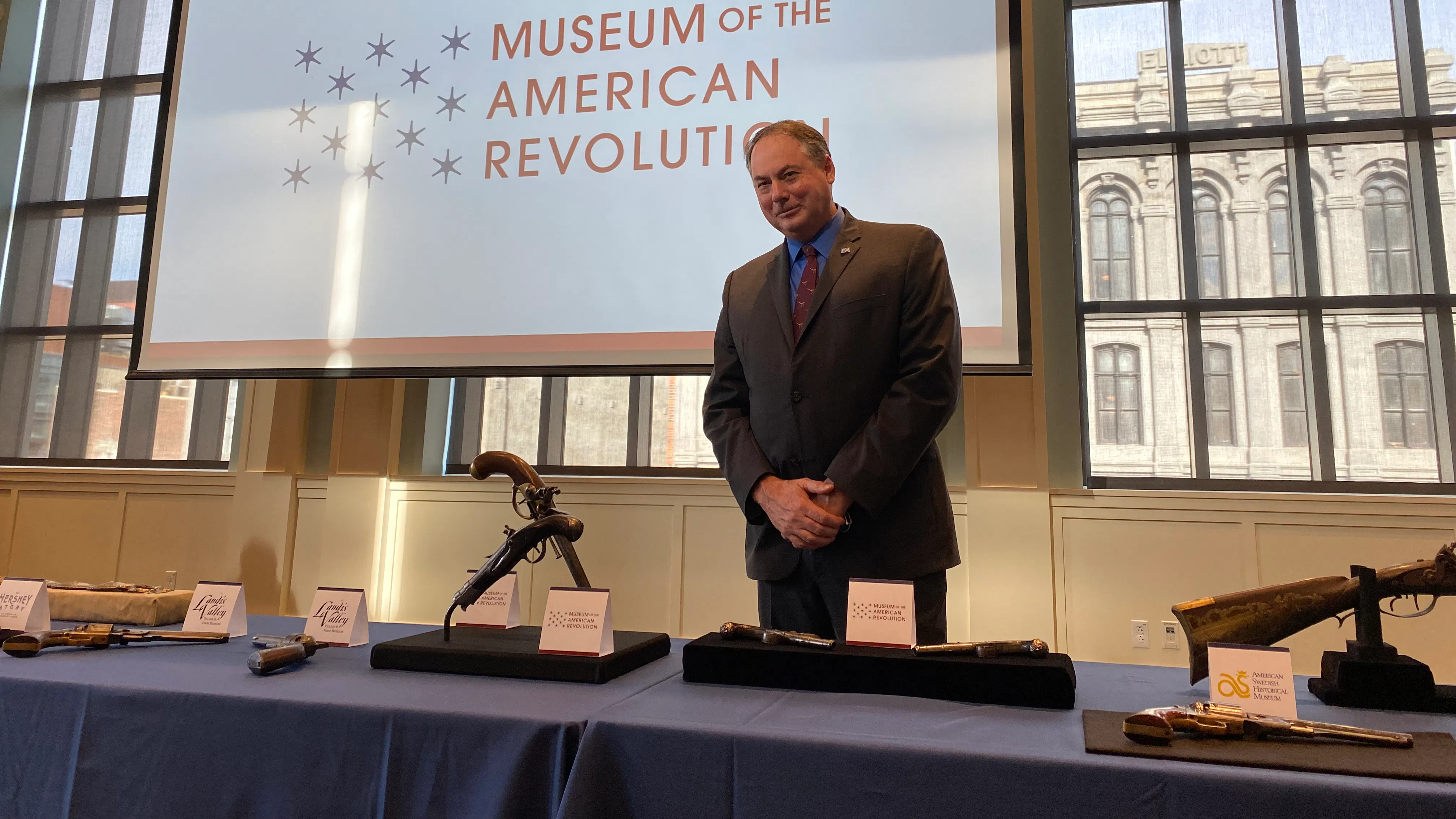 Dr R Scott Stephenson President And Ceo Of The Museum Of The American Revolution