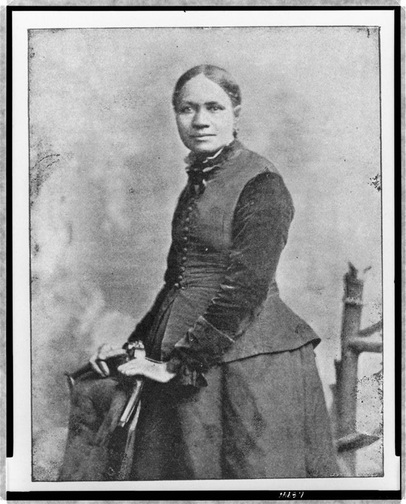 Photo of Frances E. W. Harper.