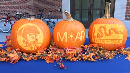 MoAR Carved Pumpkins