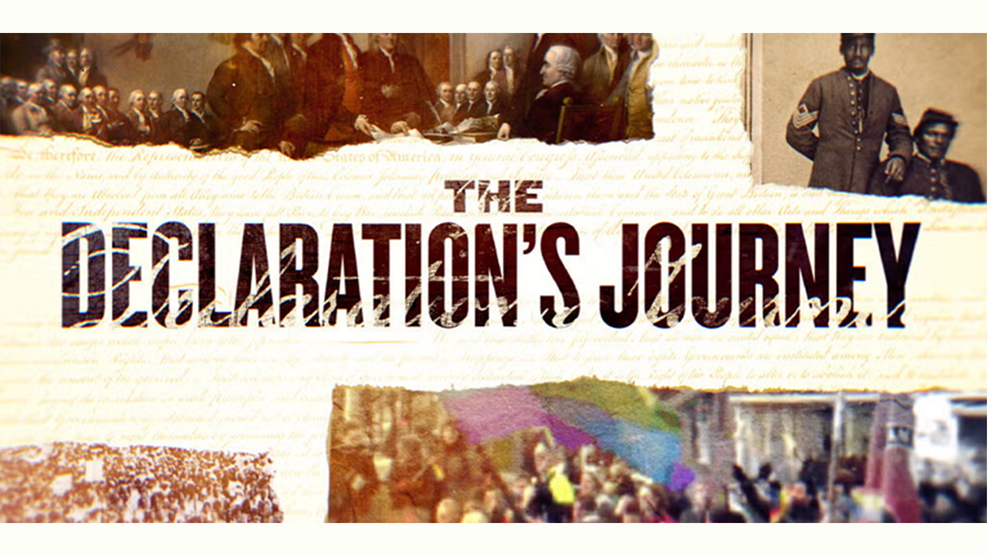 The Declaration's Journey