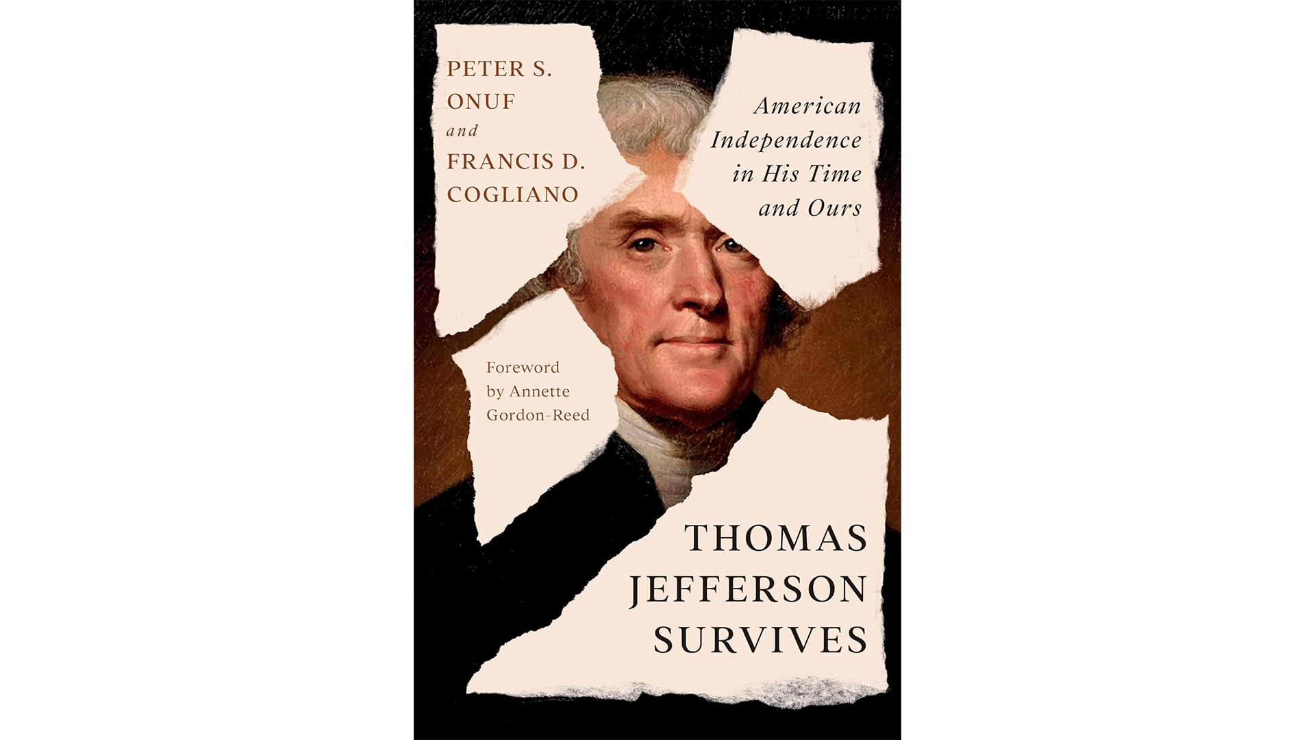 The cover of the book Thomas Jefferson Survives