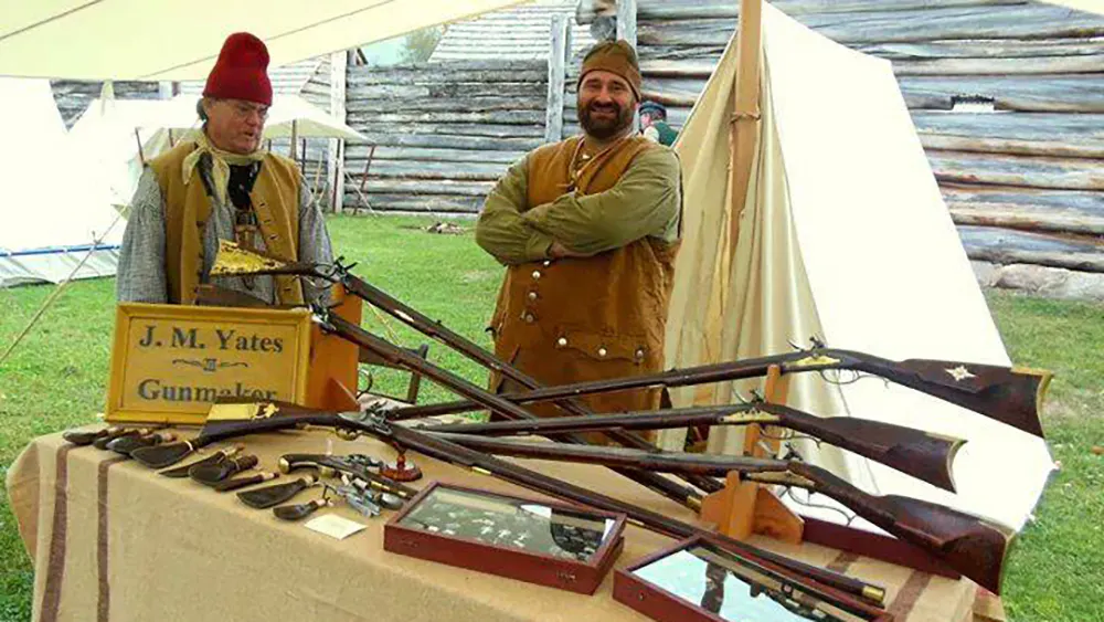 Image 110520 Mitch Yates Gunmaker Artisan Field Trip
