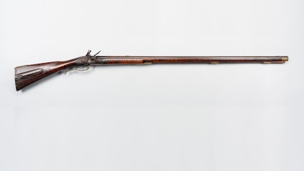 Johann Cristian Oerter rifle from the Museum's Benninghoff collection