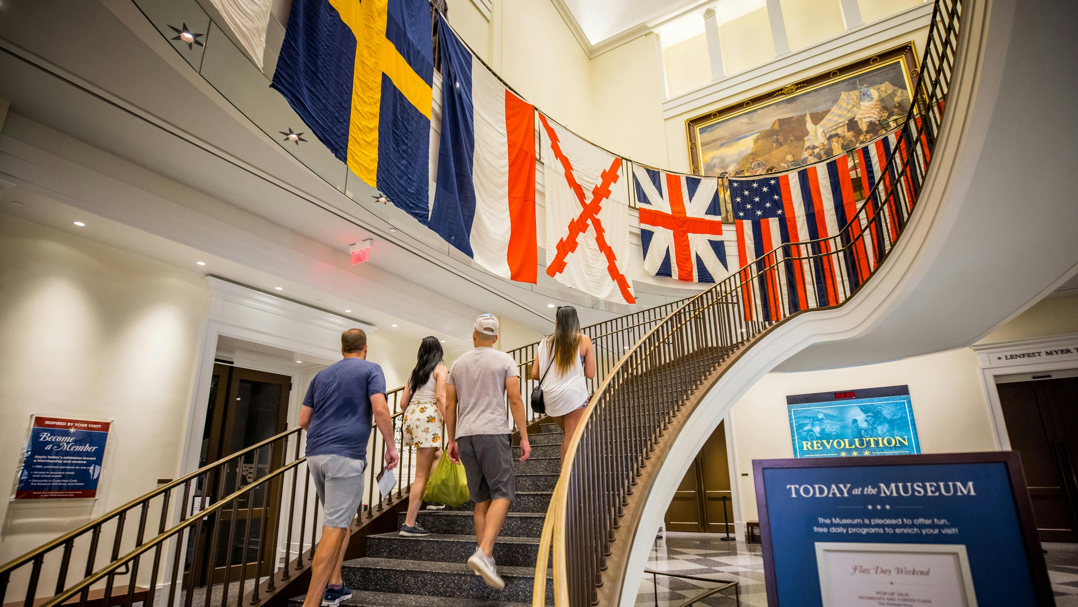 Flags and Founding Documents, 1776-Today - Museum of the American