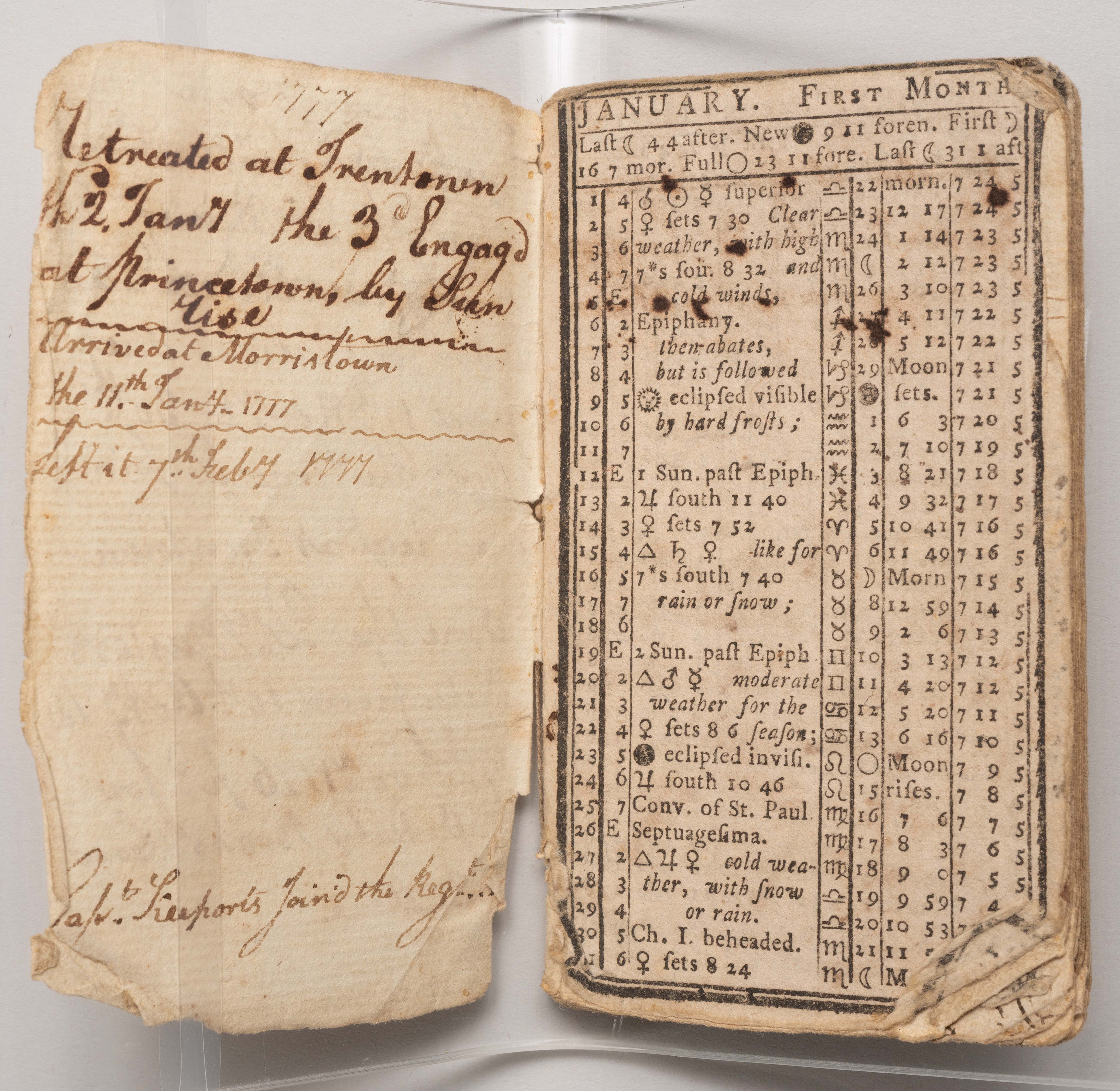 Proof of Service: Notes from the Battlefield - Museum of the