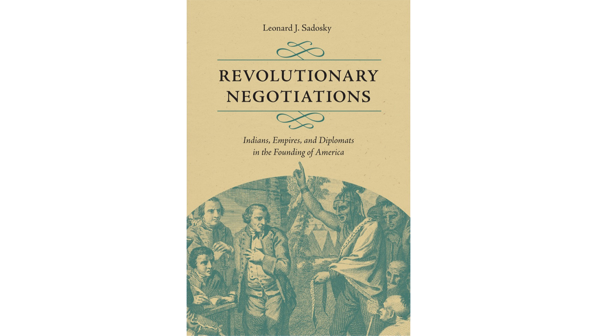 The cover of the book Revolutionary Negotations