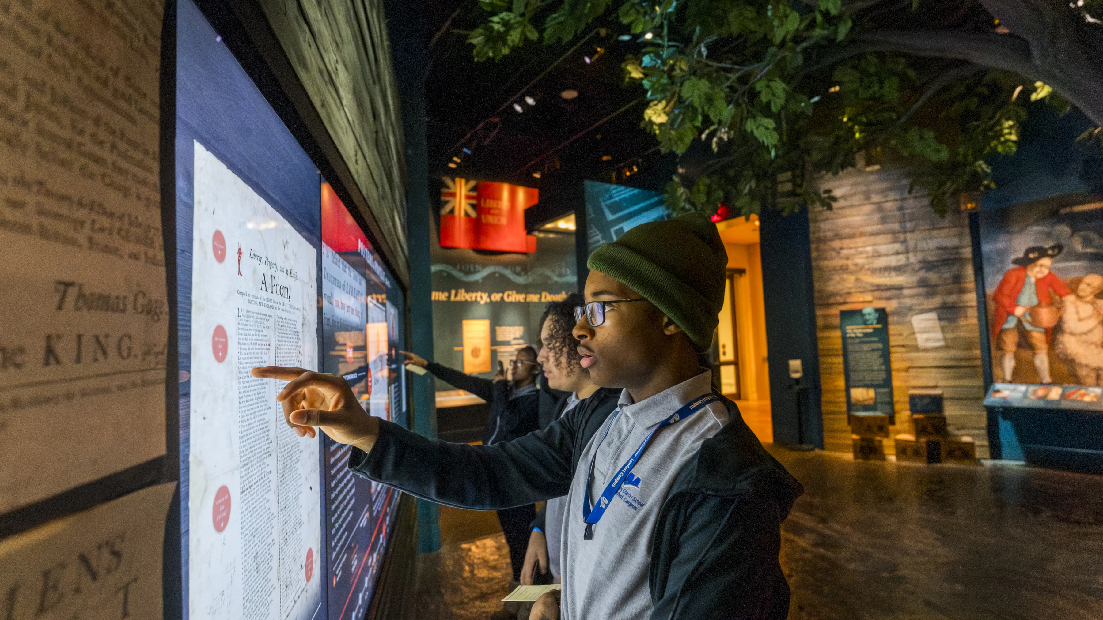 Educating for a More Perfect Union - Museum of the American Revolution