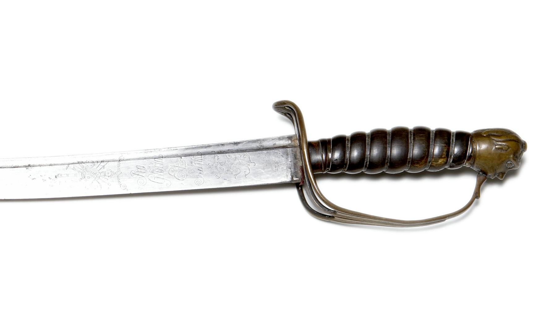 Now on View: Commodore John Barry's Revolutionary War Sword